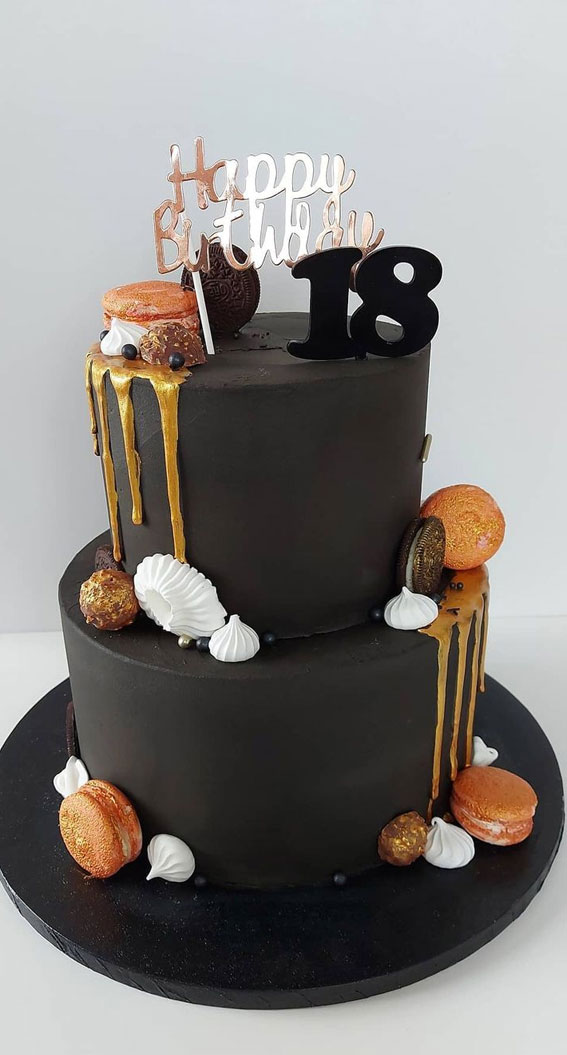 Chocolate Obsession Cake — Cinta Rose Creative