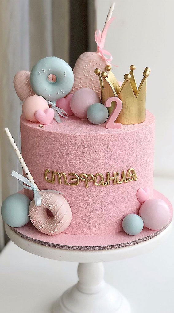 54 Jaw Droppingly Beautiful Birthday Cake 2nd Pink Birthday Cake