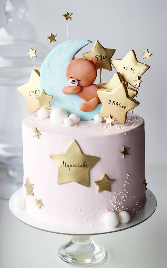 Boss Baby Cake