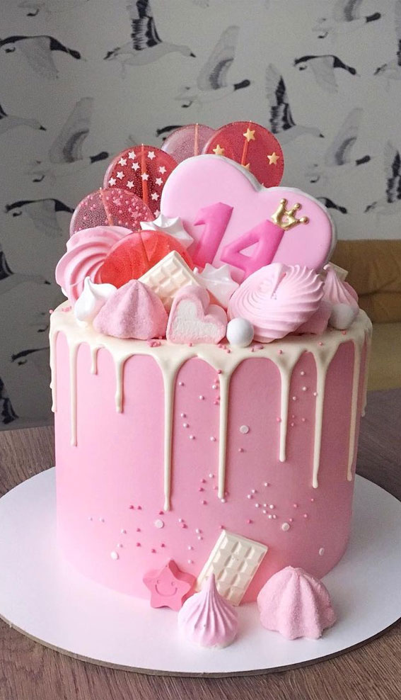 14Th Birthday Cake - CakeCentral.com