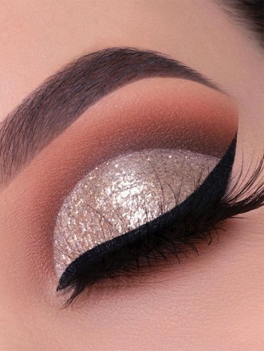 Best Eye Makeup Looks for 2021 : Soft Glam makeup look