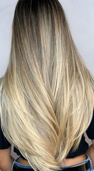 Best Hair Colour Ideas To Try in 2021 | Blonde balayage | fabmood.com