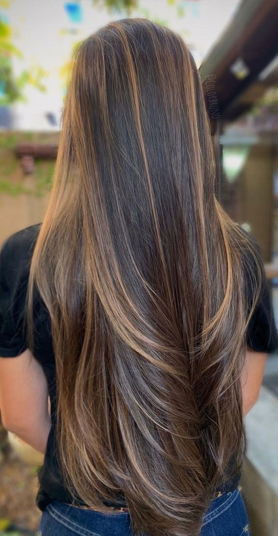 50 Brown Hair Color Shades for Hottest Brunette Looks in 2023