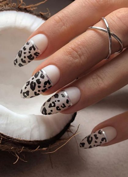 Creative And Pretty Nail Trends 2021 Cheetah Nails 