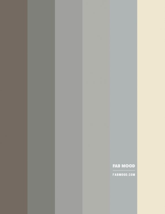 Muted Grey Green Bedroom Colour Scheme with beige and dusty blue