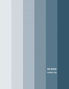 Dusty Blue Bedroom Color Scheme | blue bedroom Decorations