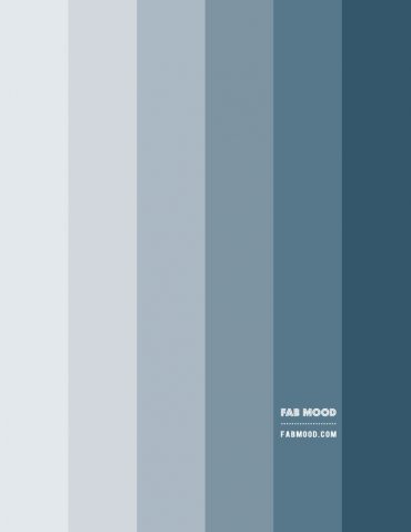 Dusty Blue Bedroom Color Scheme | blue bedroom Decorations