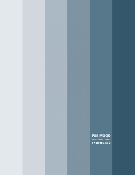 Dusty Blue Bedroom Color Scheme | blue bedroom Decorations