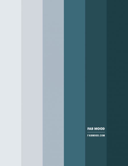 Dusty Blue Bedroom Color Scheme | blue bedroom Decorations