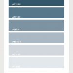 Charcoal and Blue Grey Bedroom Color Scheme