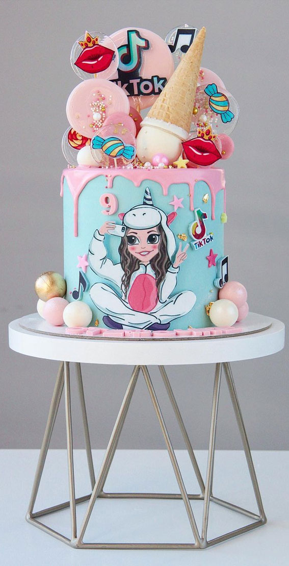 140 Tiktok stuff ideas  13 birthday cake, tiktok outfits, birthday cakes  for teens