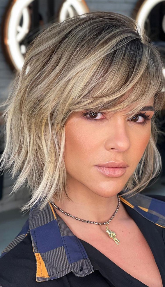 16 Long Angled Bob Haircuts That Prove Blunt Isn't Always Better