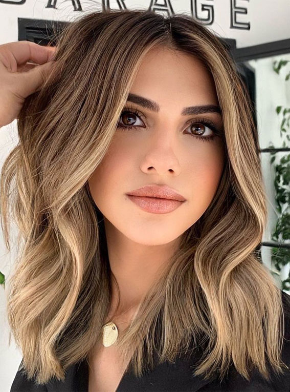 55+ Spring Hair Color Ideas & Styles for 2021 Blonde Babylights