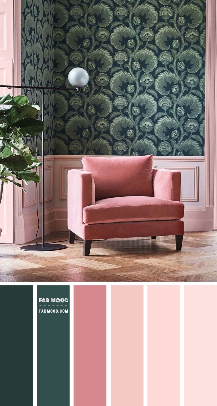 Pink colour combination for walls (Tricity Property Guru