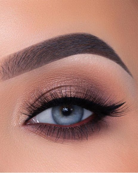 Best Eye Makeup Looks For 2021 : Brown Neutral