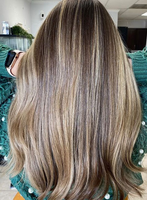 Herringbone Highlights Details and Pictures  POPSUGAR Beauty