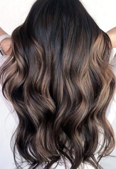 43 Gorgeous Hair Colour Ideas With Blonde : Dark Hair with Espresso ...