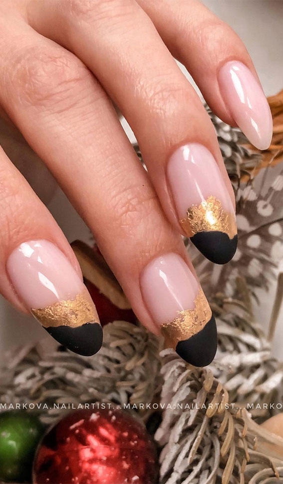 Cute Spring Nails That Will Never Go Out Of Style : A new version of French mani