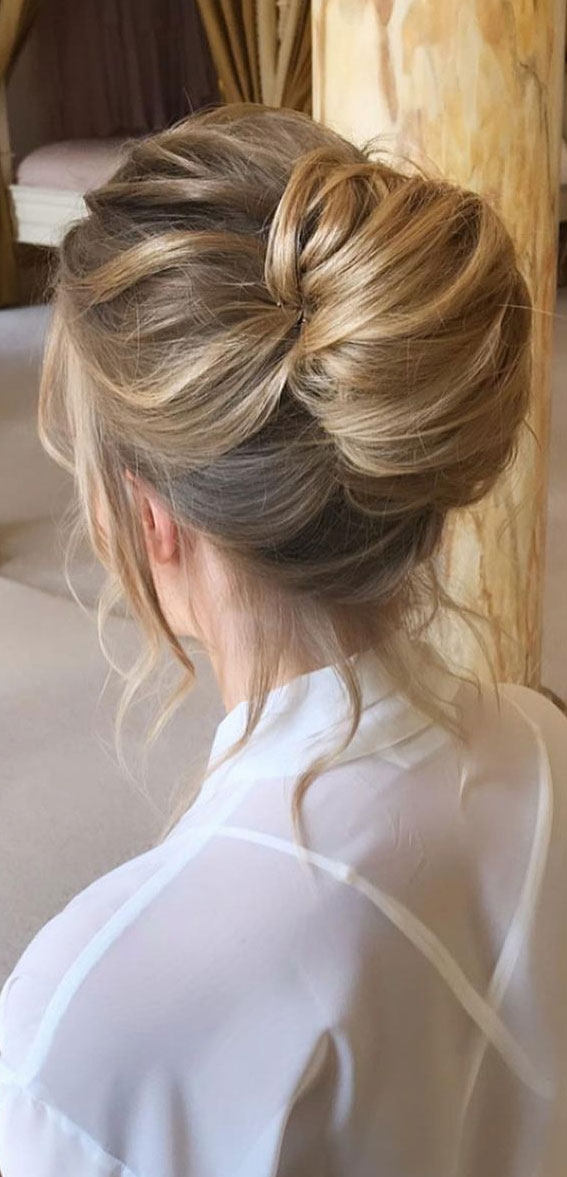 70 Latest Updo Hairstyles for Your Trendy Looks in 2021 : Effortless, Texture, Chignon