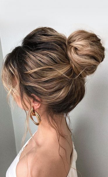 70 Latest Updo Hairstyles for Your Trendy Looks in 2021 : Pretty ...