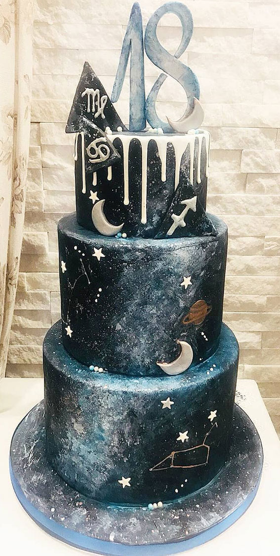 Best Galaxy Theme Cake In Pune | Order Online