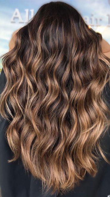 These Are The Best Hair Colour Trends in 2021 : Trendy soft and caramel ...