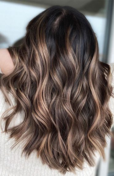 These Are The Best Hair Colour Trends in 2021 : Gorgeous brunette with ...