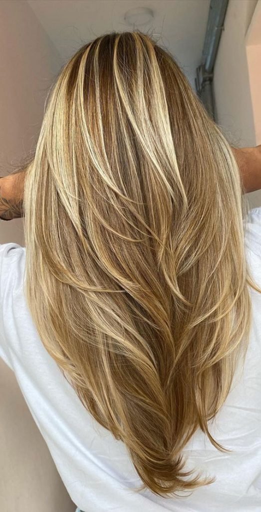 These Are The Best Hair Colour Trends in 2021 : Bright blonde on Long ...