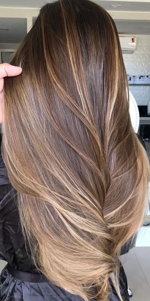 These Are The Best Hair Colour Trends in 2021 : brown to caramel & honey