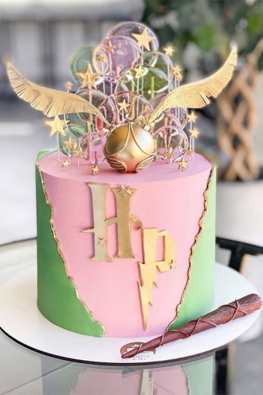 Pretty cake decorating designs we've bookmarked : Harry Potter Birthday ...