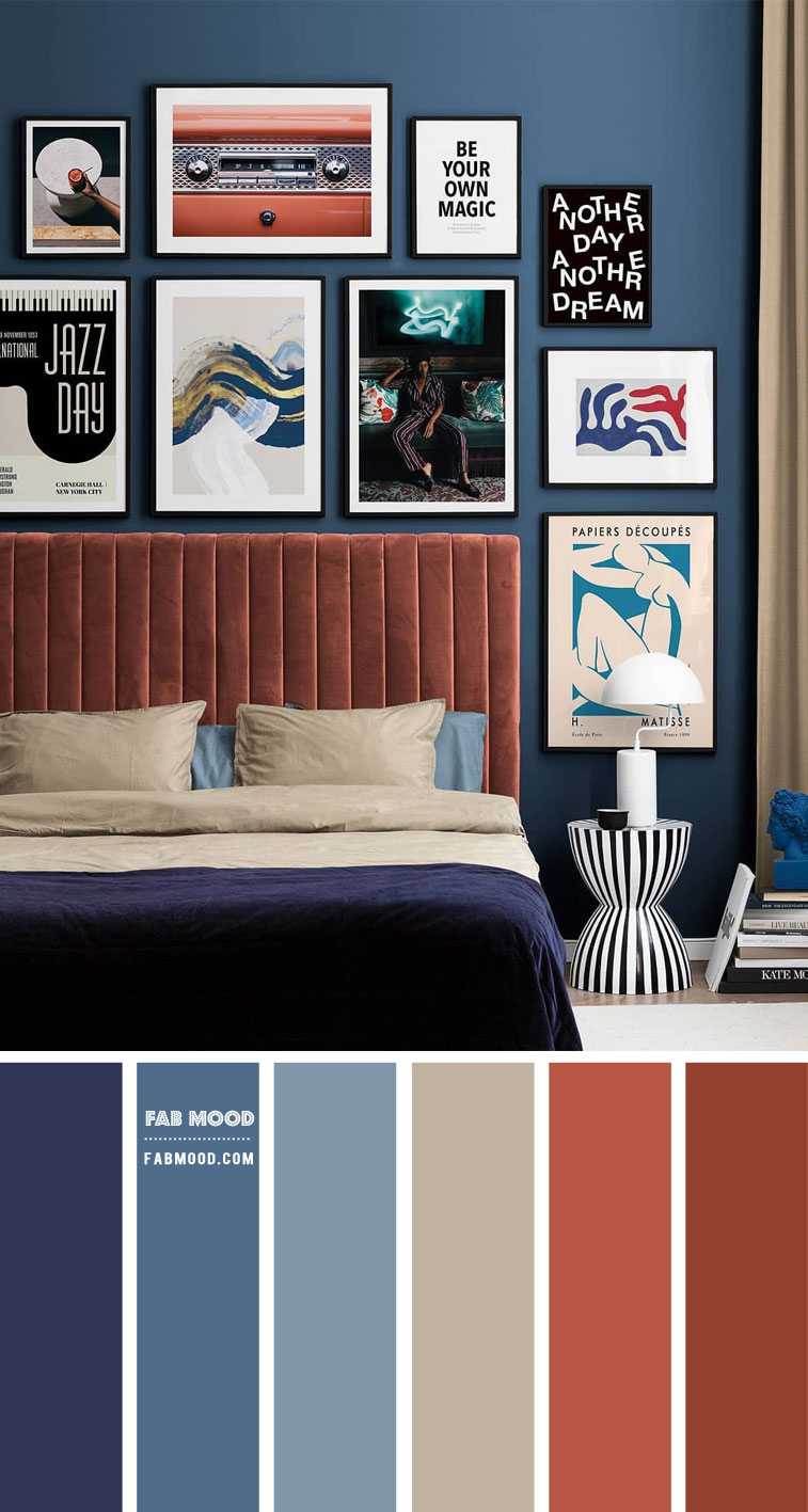 HGTV HOME by Sherwin-Williams Denim Hgsw2382 Paint Sample (Half-Pint) at  Lowes.com