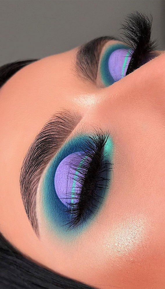 Best Eye Makeup Looks For 2021 : Ocean blends