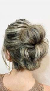 70 Latest Updo Hairstyles for Your Trendy Looks in 2021 : Trendy Bubble ...