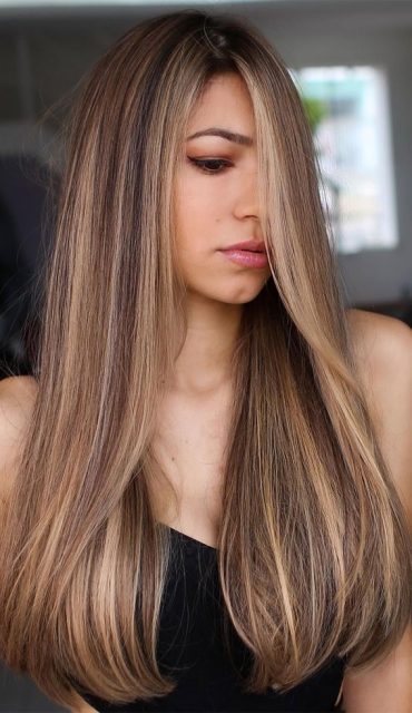 63 Charming hair colour ideas & hairstyles : Illuminate brown & bright ...