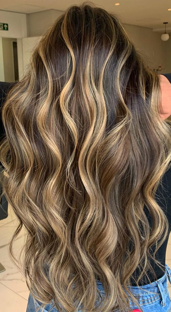 63 Charming hair colour ideas & hairstyles : Balayage cool blonde