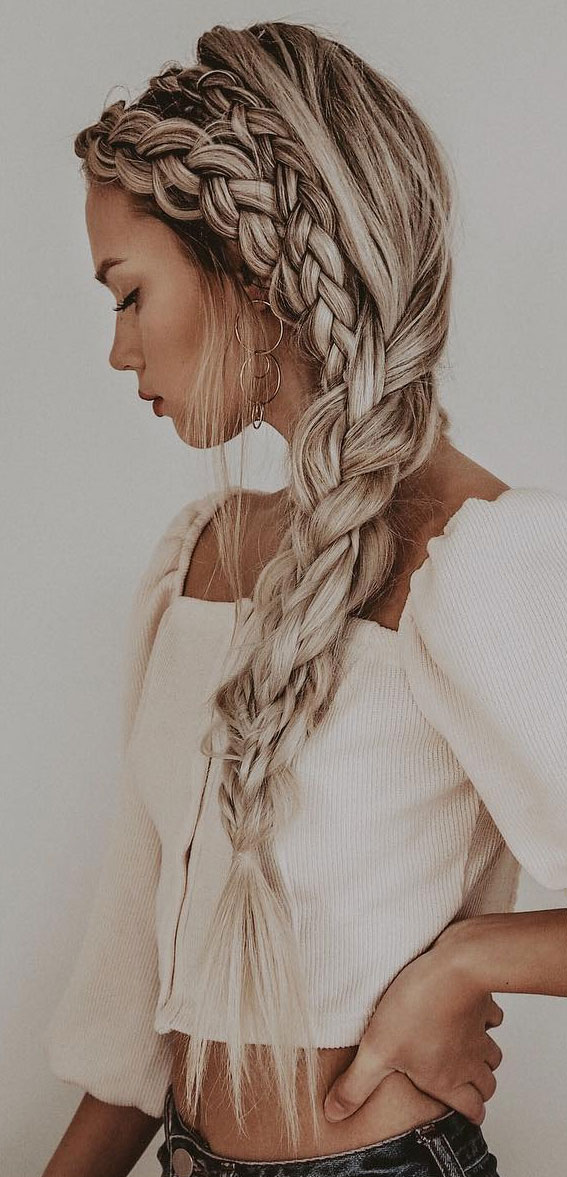 How to Do Double French Braids - The Tech Edvocate