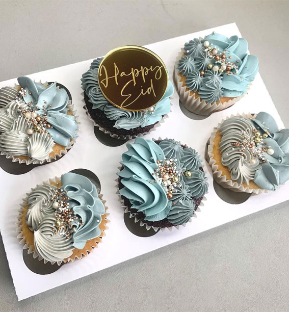 sweet-treat-cupcake-ideas-for-any-celebration-eid-blue-grey-cupcakes