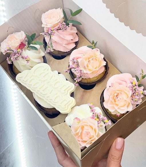 Sweet Treat Cupcake Ideas For Any Celebration : raspberries and cream ...