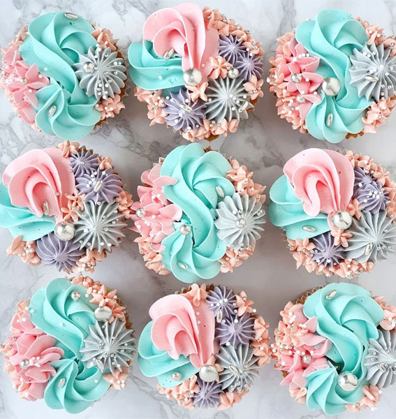 Sweet Treat Cupcake Ideas For Any Celebration : Saurus buttercream ...