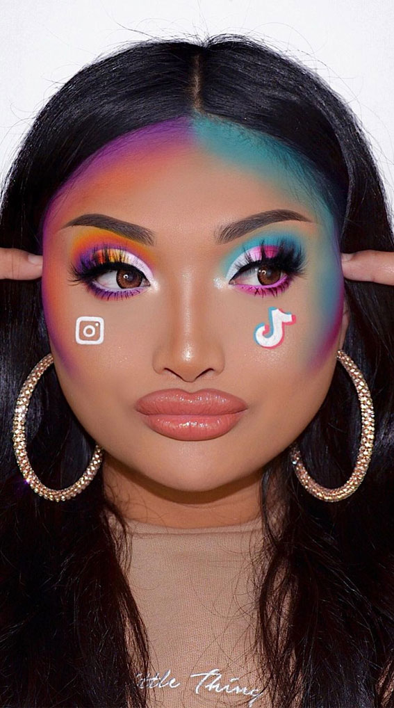 This Makeup Artist's Avant-Garde Looks Will Inspire You to Use Your Face as  a Canvas