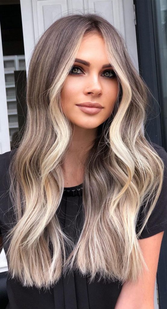 63 Charming hair colour ideas & hairstyles : Cool Blonde Face Framing