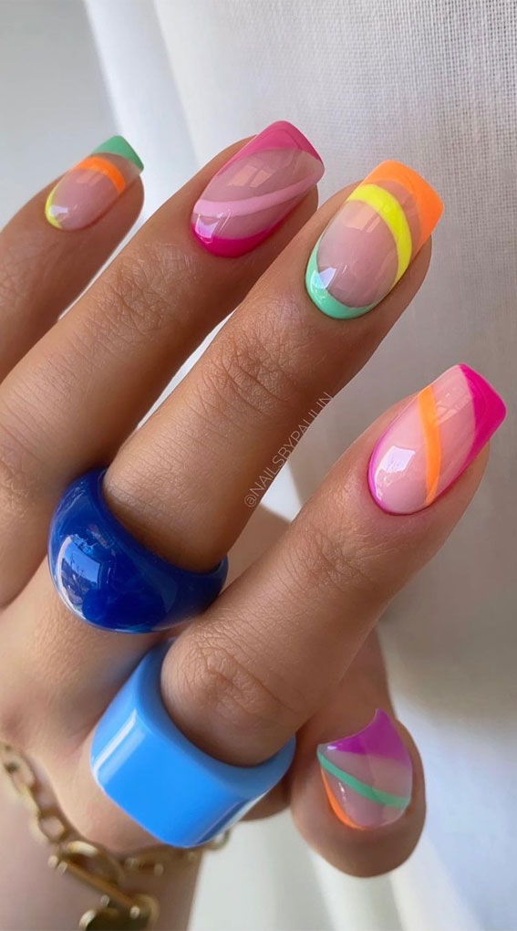 25 Summer Nail Art for 2021 - Best Nail Polish Designs for Summer