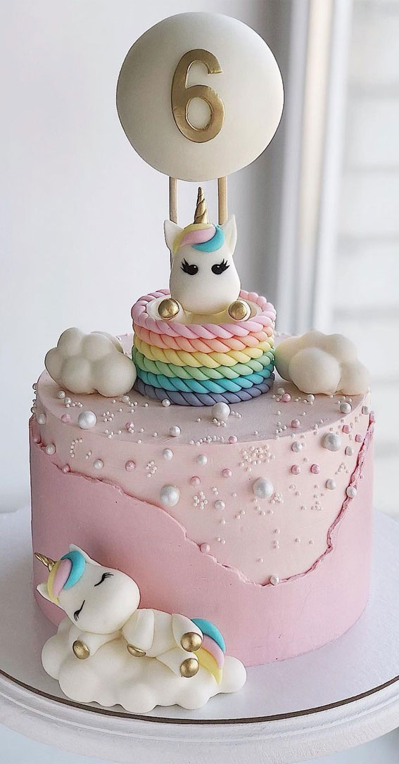 Kara's Party Ideas Pastel Unicorn Birthday Party | Kara's Party Ideas