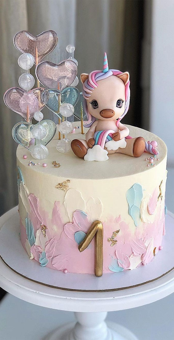 Pastel Unicorn | Birthday Cakes – Celebox