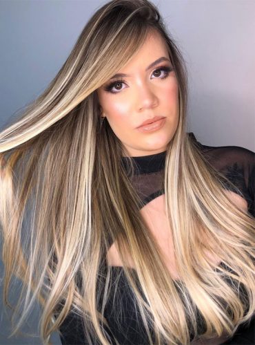 49 Gorgeous Blonde Highlights Ideas You Absolutely Have to Try : Bright ...