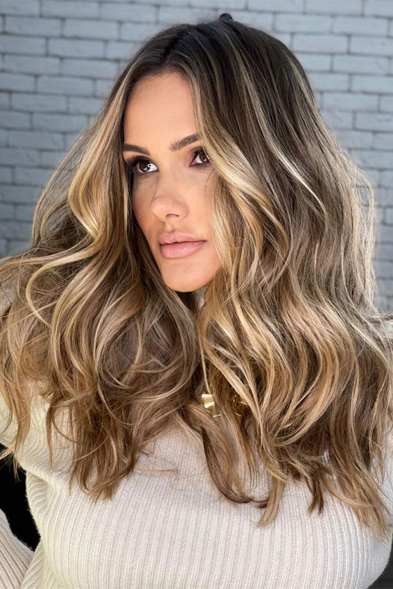 49 Gorgeous Blonde Highlights Ideas You Absolutely Have to Try : Effortlessly Chic Looks