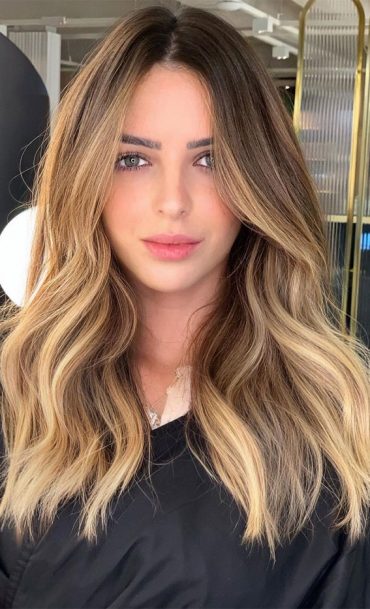 49 Gorgeous Blonde Highlights Ideas You Absolutely Have to Try : Brown ...