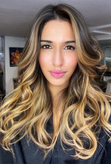 49 Gorgeous Blonde Highlights Ideas You Absolutely Have To Try Caramely Golden Balayage 7698