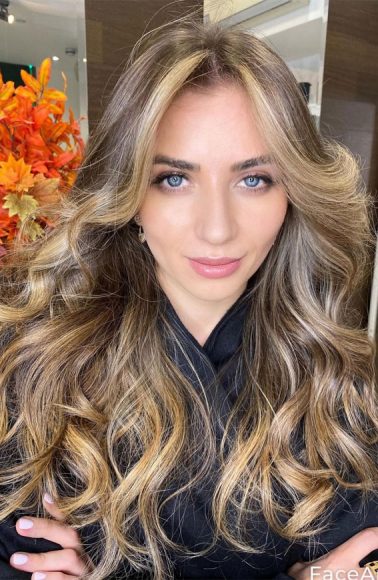 49 Gorgeous Blonde Highlights Ideas You Absolutely Have To Try Cinnamon Browns 0362