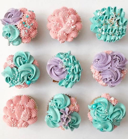 Sweet Treat Cupcake Ideas For Any Celebration : Unicorn Color ...